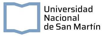 Logo de Universidad Nacional De San Martin